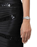 Buy Shop Tissot Le Locle Small Automatic Silver Dial Silver Steel Strap Watch For Women - T41.1.183.33 USA Online