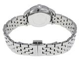 Buy Shop Tissot Le Locle Small Automatic Silver Dial Silver Steel Strap Watch For Women - T41.1.183.33 USA Online