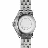 Buy Shop Tissot Le Locle Small Automatic Silver Dial Silver Steel Strap Watch For Women - T41.1.183.33 USA Online