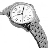 Buy Shop Tissot Le Locle Small Automatic Silver Dial Silver Steel Strap Watch For Women - T41.1.183.33 USA Online