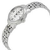 Buy Shop Tissot Le Locle Small Automatic Silver Dial Silver Steel Strap Watch For Women - T41.1.183.33 USA Online