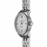 Buy Shop Tissot Le Locle Small Automatic Silver Dial Silver Steel Strap Watch For Women - T41.1.183.33 USA Online