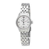Buy Shop Tissot Le Locle Small Automatic Silver Dial Silver Steel Strap Watch For Women - T41.1.183.33 USA Online