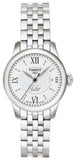 Buy Shop Tissot Le Locle Small Automatic Silver Dial Silver Steel Strap Watch For Women - T41.1.183.33 USA Online