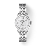 Buy Shop Tissot Le Locle Small Automatic Silver Dial Silver Steel Strap Watch For Women - T41.1.183.33 USA Online
