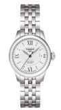 Buy Shop Tissot Le Locle Small Automatic Silver Dial Silver Steel Strap Watch For Women - T41.1.183.33 USA Online