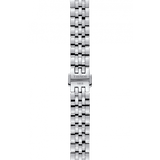 Buy Shop Tissot Le Locle Small Lady Automatic Silver Dial Silver Steel Strap Watch For Women - T41.1.183.34 USA Online