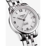 Buy Shop Tissot Le Locle Small Lady Automatic Silver Dial Silver Steel Strap Watch For Women - T41.1.183.34 USA Online