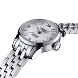 Buy Shop Tissot Le Locle Small Lady Automatic Silver Dial Silver Steel Strap Watch For Women - T41.1.183.34 USA Online