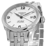 Buy Shop Tissot Le Locle Small Lady Automatic Silver Dial Silver Steel Strap Watch For Women - T41.1.183.34 USA Online