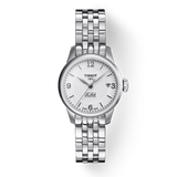 Buy Shop Tissot Le Locle Small Lady Automatic Silver Dial Silver Steel Strap Watch For Women - T41.1.183.34 USA Online
