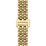 Buy Shop Tissot Lovely Gold Dial Gold Steel Strap Watch For Women - T058.009.33.021.00 USA Online