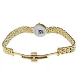 Buy Shop Tissot Lovely Gold Dial Gold Steel Strap Watch For Women - T058.009.33.021.00 USA Online