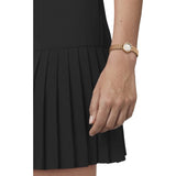 Buy Shop Tissot Lovely Mother of Pearl Dial Rose Gold Steel Strap Watch for Women - T140.009.33.111.00 USA Online