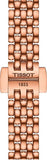 Buy Shop Tissot Lovely Mother of Pearl Dial Rose Gold Steel Strap Watch for Women - T140.009.33.111.00 USA Online