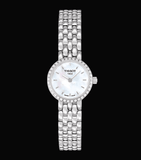 Buy Shop Tissot Lovely Mother of Pearl Dial Silver Steel Strap Watch For Women - T058.009.61.116.00 USA Online