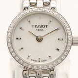 Buy Shop Tissot Lovely Mother of Pearl Dial Silver Steel Strap Watch For Women - T058.009.61.116.00 USA Online