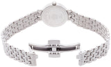 Buy Shop Tissot Lovely Mother of Pearl Dial Silver Steel Strap Watch For Women - T058.009.61.116.00 USA Online