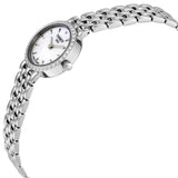 Buy Shop Tissot Lovely Mother of Pearl Dial Silver Steel Strap Watch For Women - T058.009.61.116.00 USA Online