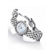 Buy Shop Tissot Lovely Mother of Pearl Dial Silver Steel Strap Watch For Women - T058.009.61.116.00 USA Online