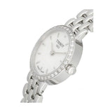 Buy Shop Tissot Lovely Mother of Pearl Dial Silver Steel Strap Watch For Women - T058.009.61.116.00 USA Online