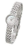 Buy Shop Tissot Lovely Mother of Pearl Dial Silver Steel Strap Watch For Women - T058.009.61.116.00 USA Online