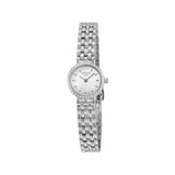 Buy Shop Tissot Lovely Mother of Pearl Dial Silver Steel Strap Watch For Women - T058.009.61.116.00 USA Online