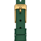 Buy Shop Tissot Lovely Round Green Mother of Pearl Dial Green Leather Strap Watch for Women - T140.009.36.091.00 USA Online