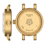 Buy Shop Tissot Lovely Round Green Mother of Pearl Dial Green Leather Strap Watch for Women - T140.009.36.091.00 USA Online