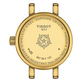 Buy Shop Tissot Lovely Round Green Mother of Pearl Dial Green Leather Strap Watch for Women - T140.009.36.091.00 USA Online