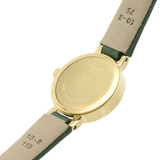 Buy Shop Tissot Lovely Round Green Mother of Pearl Dial Green Leather Strap Watch for Women - T140.009.36.091.00 USA Online