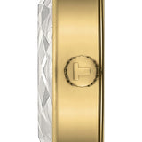 Buy Shop Tissot Lovely Round Green Mother of Pearl Dial Green Leather Strap Watch for Women - T140.009.36.091.00 USA Online