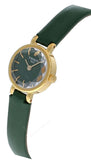 Buy Shop Tissot Lovely Round Green Mother of Pearl Dial Green Leather Strap Watch for Women - T140.009.36.091.00 USA Online