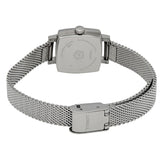 Buy Shop Tissot Lovely Square Blue Dial Silver Mesh Bracelet Watch For Women - T058.109.11.041.00 USA Online