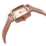 Buy Shop Tissot Lovely Square Lady Quartz Rose Gold Dial Rose Gold Mesh Bracelet Watch For Women - T058.109.33.456.00 USA Online
