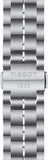 Buy Shop Tissot Luxury Powermatic 80 Silver Dial Silver Steel Strap Watch For Men - T086.407.11.037.00 USA Online