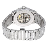 Buy Shop Tissot Luxury Powermatic 80 Anthracite Grey Dial Silver Steel Strap Watch For Men - T086.407.11.061.10 USA Online