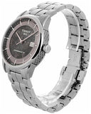 Buy Shop Tissot Luxury Powermatic 80 Anthracite Grey Dial Silver Steel Strap Watch For Men - T086.407.11.061.10 USA Online