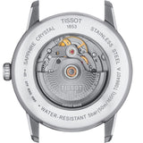 Buy Shop Tissot Luxury Powermatic 80 Black Dial Black Leather Strap Watch For Men - T086.407.16.057.00 USA Online