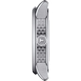 Buy Shop Tissot Luxury Powermatic 80 Black Dial Black Leather Strap Watch For Men - T086.407.16.057.00 USA Online