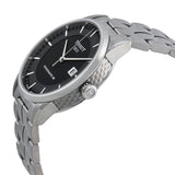 Buy Shop Tissot Luxury Powermatic 80 Black Dial Silver Steel Strap Watch For Men - T086.407.11.051.00 USA Online