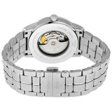 Buy Shop Tissot Luxury Powermatic 80 Black Dial Silver Steel Strap Watch for Men - T086.407.11.201.02 USA Online