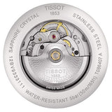 Buy Shop Tissot Luxury Powermatic 80 Black Dial Silver Steel Strap Watch for Men - T086.407.11.201.02 USA Online