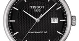Buy Shop Tissot Luxury Powermatic 80 Black Dial Silver Steel Strap Watch for Men - T086.407.11.201.02 USA Online