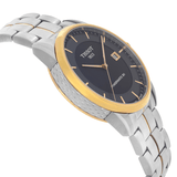 Buy Shop Tissot Luxury Powermatic 80 Black Dial Silver Steel Strap Watch For Men - T086.407.22.051.00 USA Online
