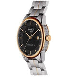 Buy Shop Tissot Luxury Powermatic 80 Black Dial Silver Steel Strap Watch For Men - T086.407.22.051.00 USA Online