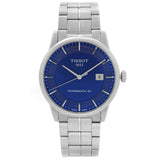 Buy Shop Tissot Luxury Powermatic 80 Blue Dial Silver Steel Strap Watch For Men - T086.407.11.041.00 USA Online