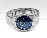 Buy Shop Tissot Luxury Powermatic 80 Blue Dial Silver Steel Strap Watch For Men - T086.407.11.047.00 USA Online