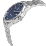 Buy Shop Tissot Luxury Powermatic 80 Blue Dial Silver Steel Strap Watch For Men - T086.407.11.047.00 USA Online