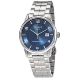 Buy Shop Tissot Luxury Powermatic 80 Blue Dial Silver Steel Strap Watch For Men - T086.407.11.047.00 USA Online
